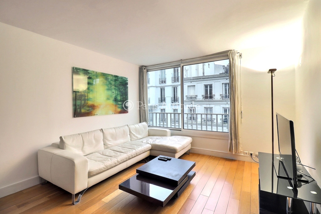 Location Appartement meublé 1 Chambre - 50m² - Ternes - Paris