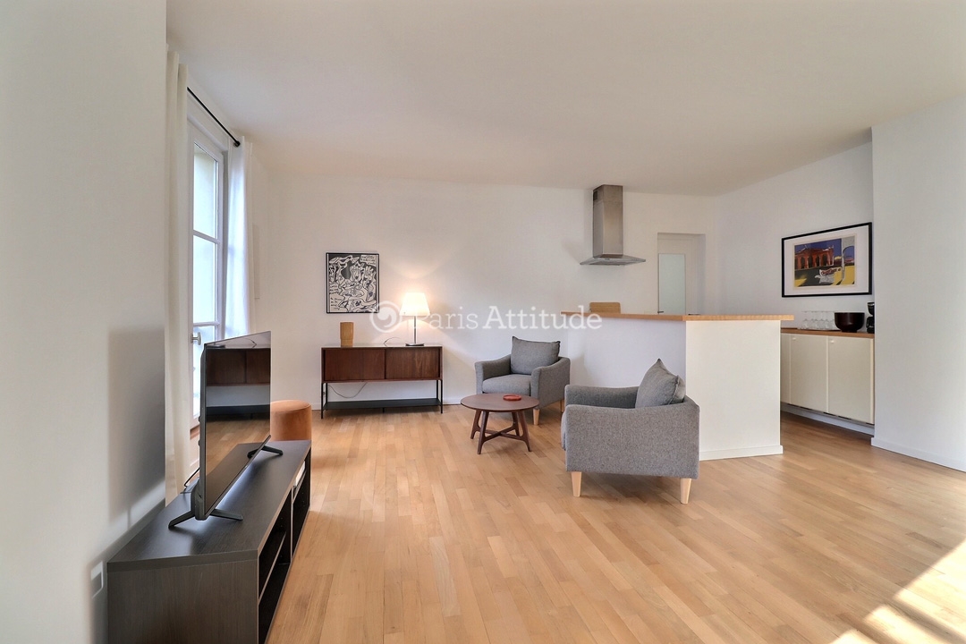 Location Duplex meublé 1 Chambre - 45m² - Bonne Nouvelle - Paris
