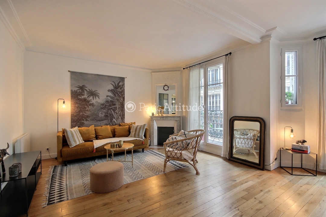 Location Appartement meublé 2 Chambres - 62m² - Montmartre - Abbesses - Paris