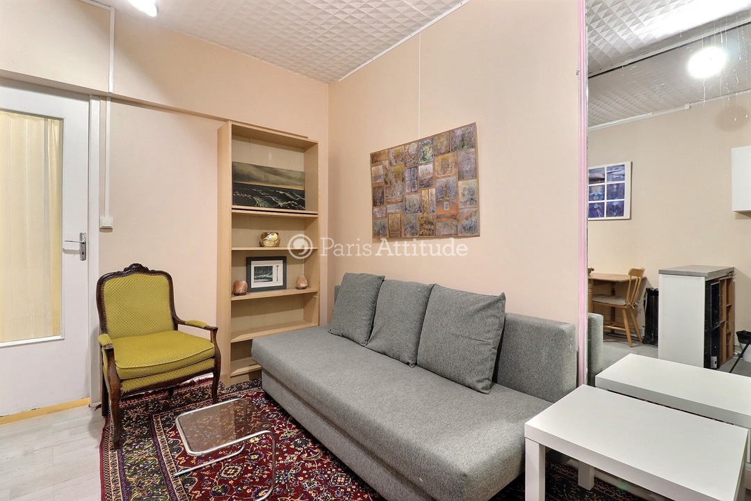 Location Appartement meublé 1 Chambre - 38m² - Champs de Mars - Tour Eiffel - Paris