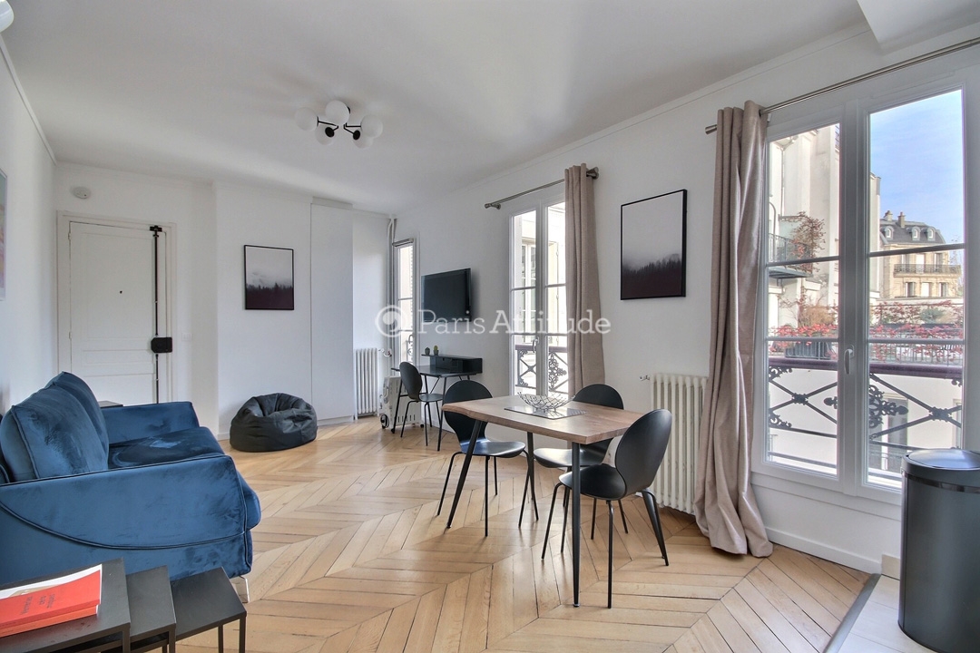 Location Appartement meublé Studio - 28m² - Saint - Georges - Paris