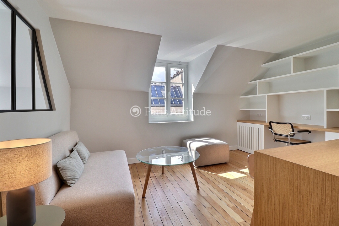 Location Appartement meublé 1 Chambre - 47m² - Notre Dame de Lorette - Paris