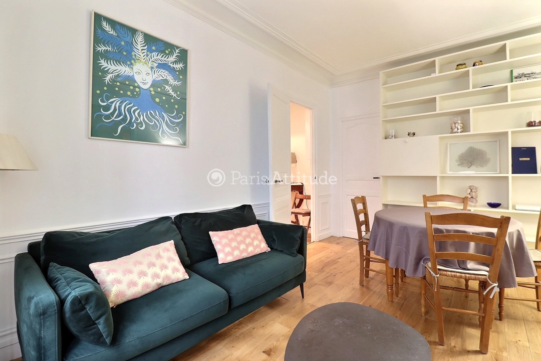 Location Appartement meublé 2 Chambres - 52m² - Quartier Latin - Paris