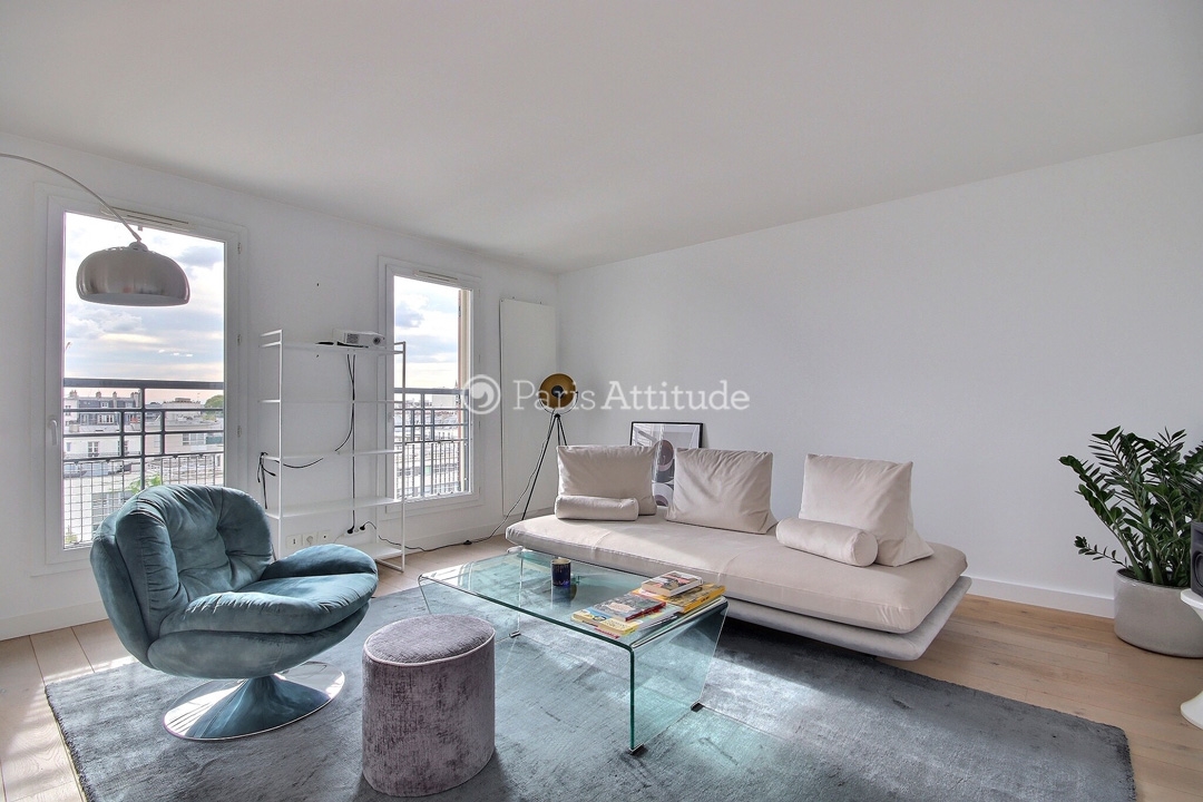 Location Appartement meublé 3 Chambres - 105m² - Voltaire - Paris
