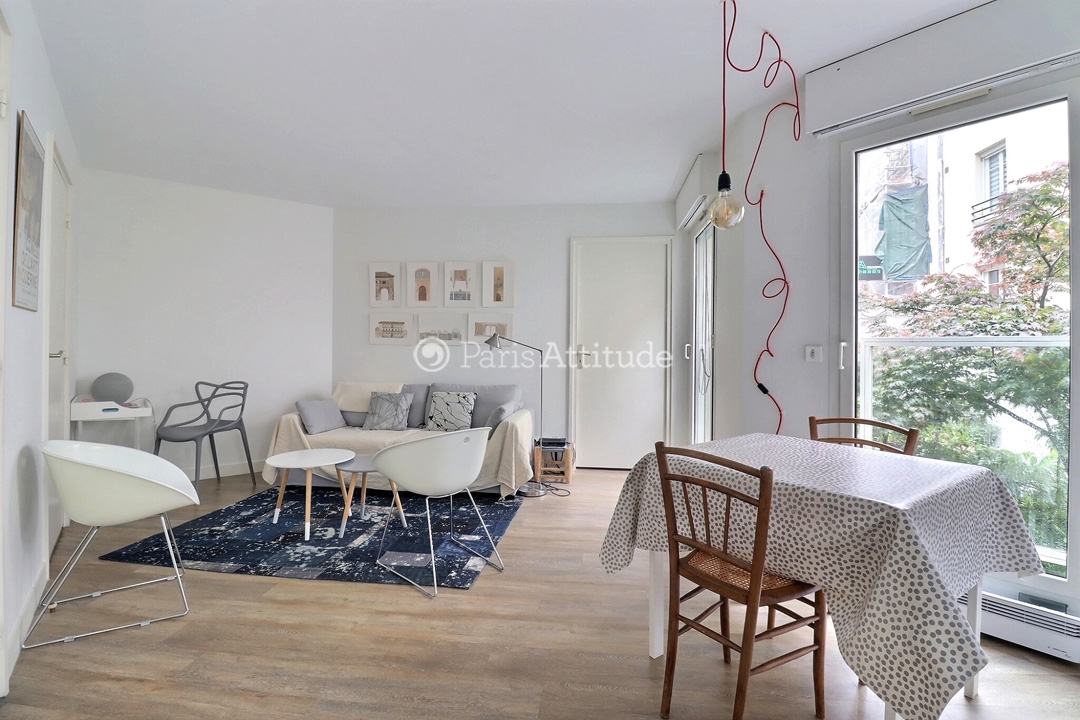Location Appartement meublé 1 Chambre - 40m² - Montparnasse - Paris
