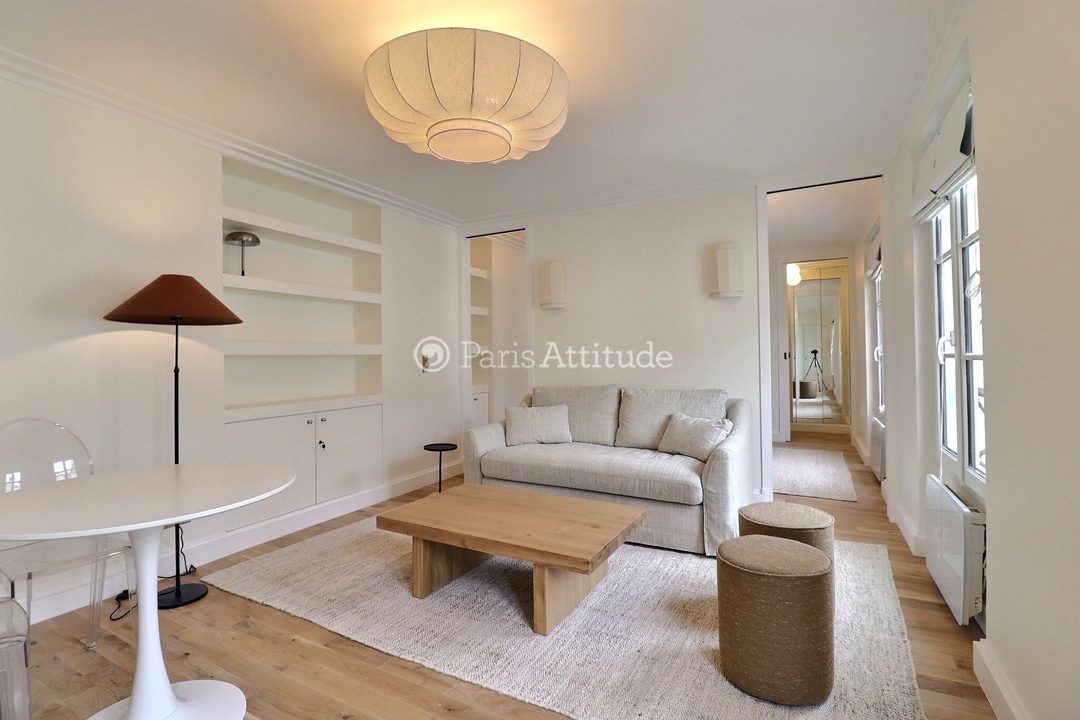 Location Appartement meublé 1 Chambre - 27m² - Hôtel de Ville - Paris