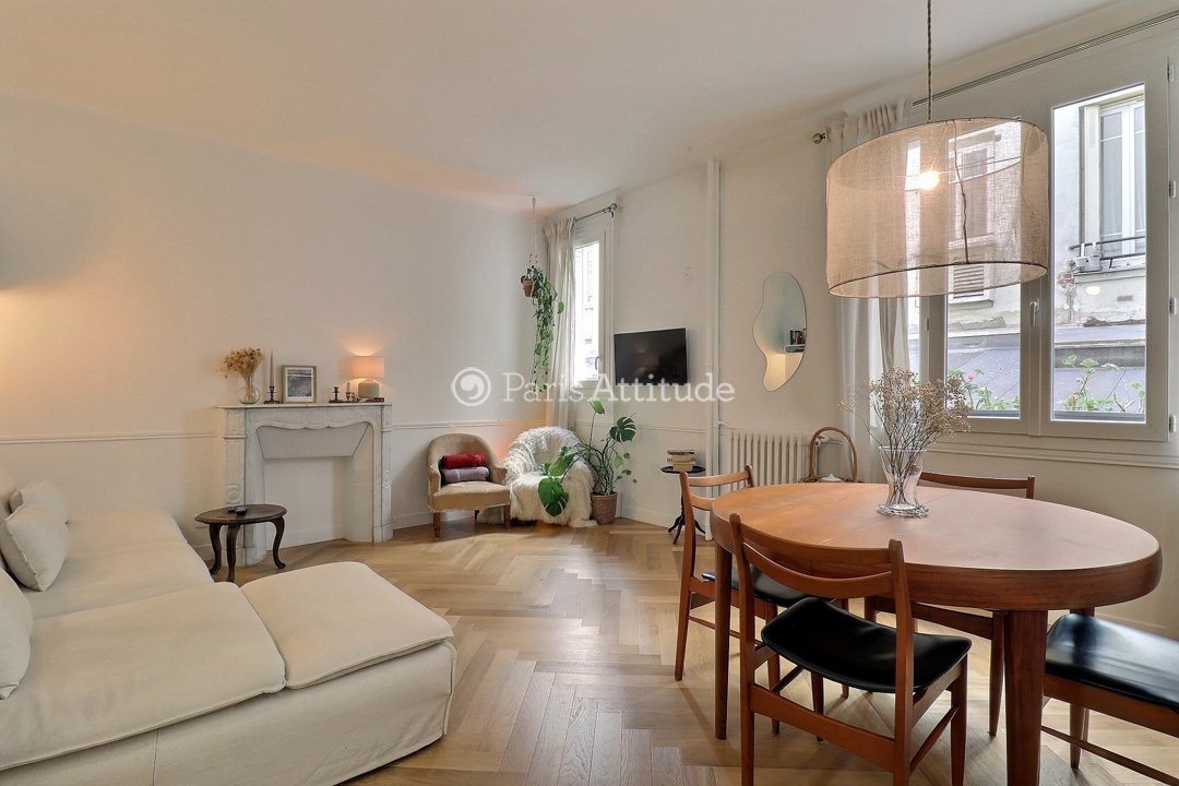 Location Appartement meublé 1 Chambre - 46m² - Montmartre - Abbesses - Paris