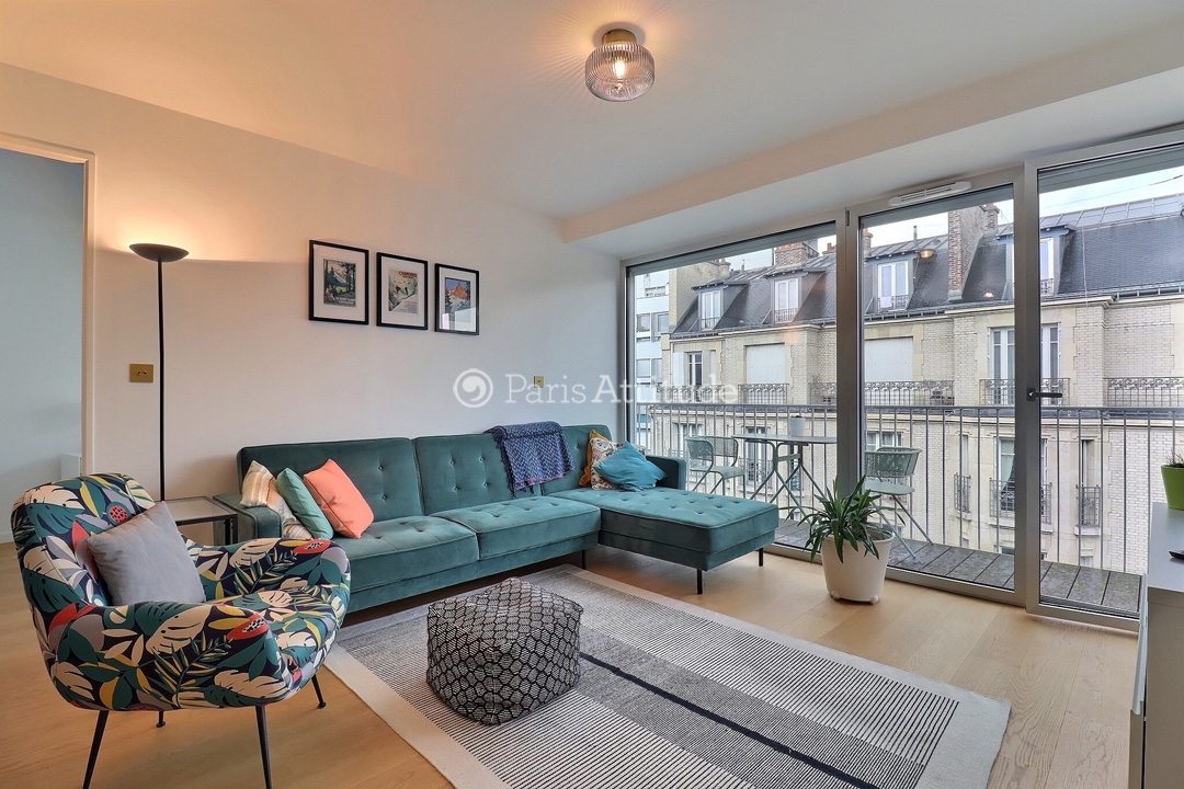Location Appartement meublé 2 Chambres - 69m² - Jules Joffrin - Paris
