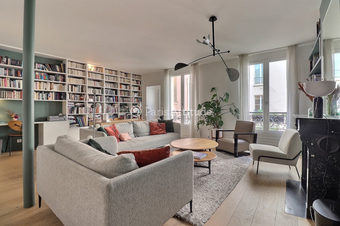 Location Appartement meublé 2 Chambres - 97m² - Le Marais - Paris