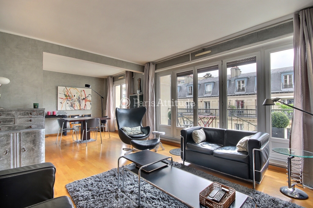 Location Appartement meublé 2 Chambres - 73m² - La Muette - Paris