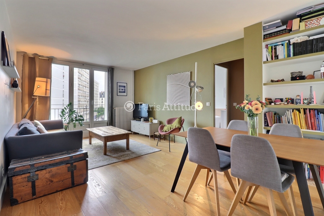 Location Appartement meublé 2 Chambres - 69m² - Convention - Paris