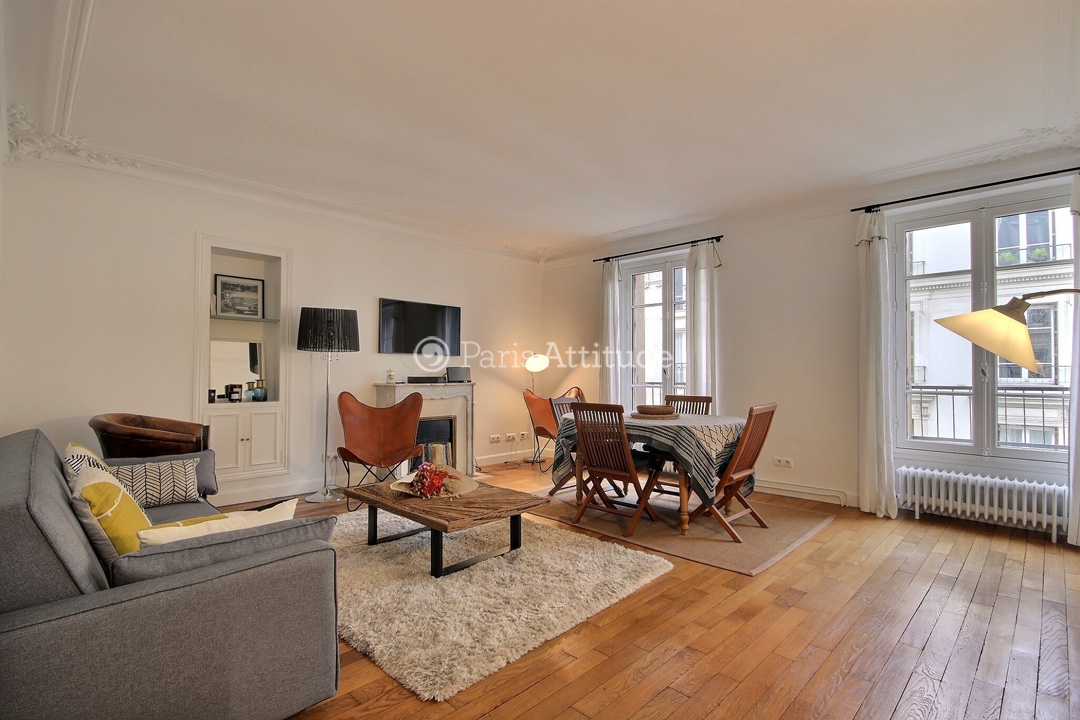 Location Appartement meublé 2 Chambres - 80m² - Levallois-Perret
