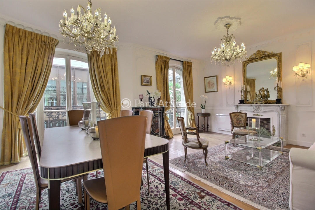 Location Appartement meublé 2 Chambres - 74m² - Porte Maillot - Paris