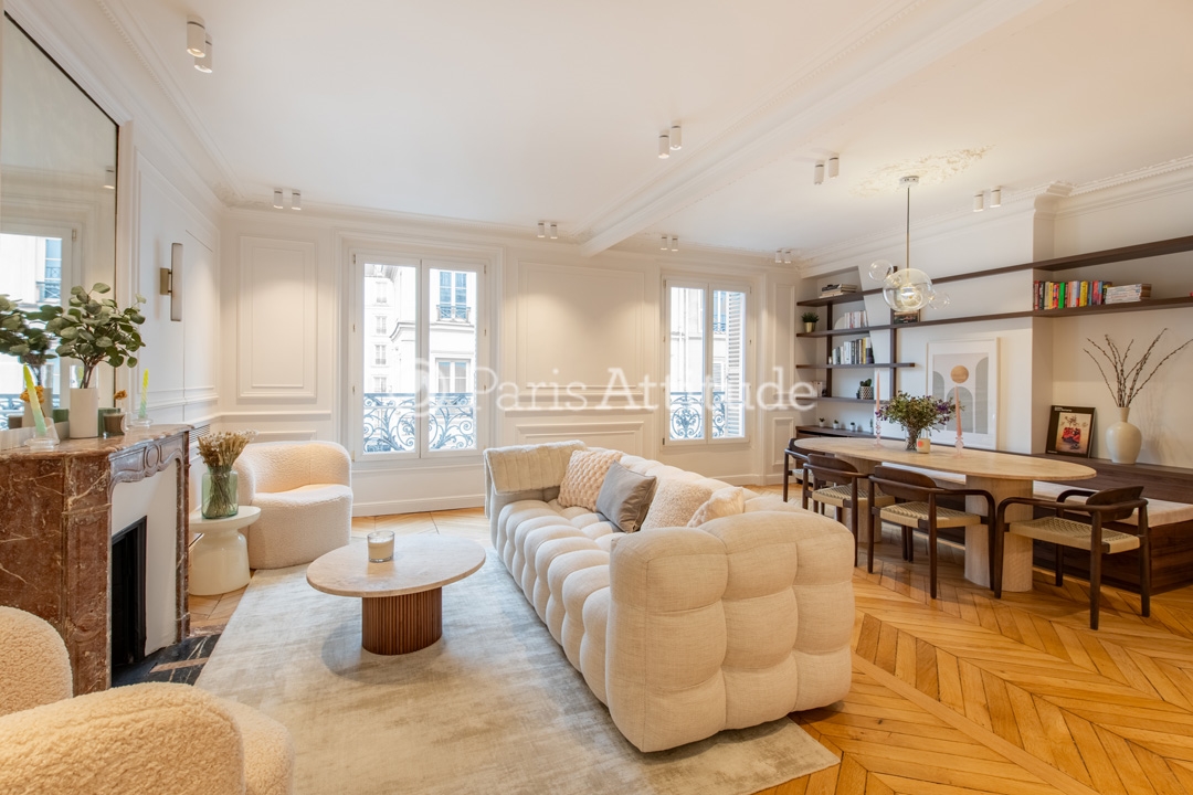 Location Appartement meublé 2 Chambres - 66m² - Saint - Georges - Paris