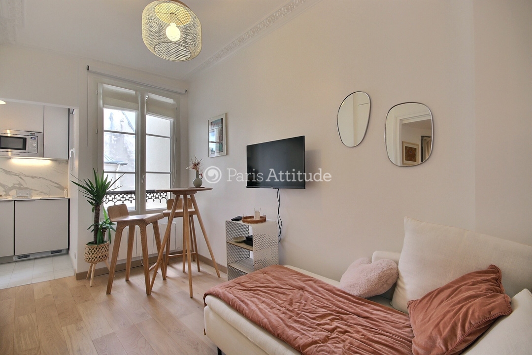 Location Appartement meublé Studio - 21m² - Le Marais - Paris