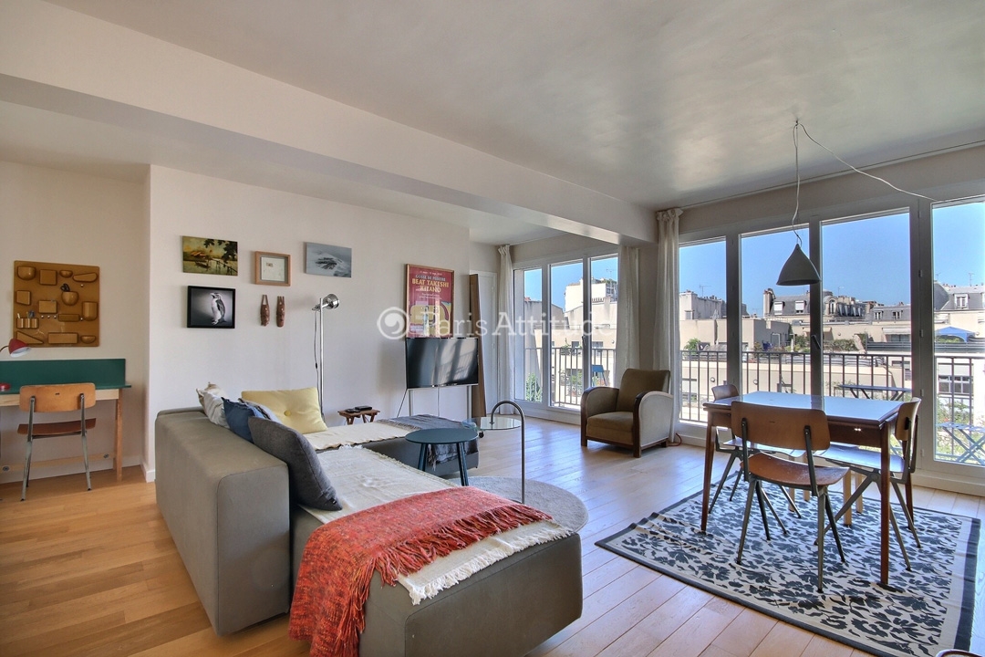Location Appartement meublé 1 Chambre - 56m² - Les Gobelins - Paris