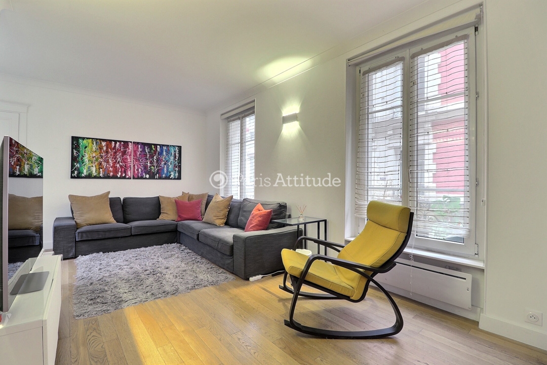 Location Appartement meublé 2 Chambres - 63m² - Auteuil - Paris