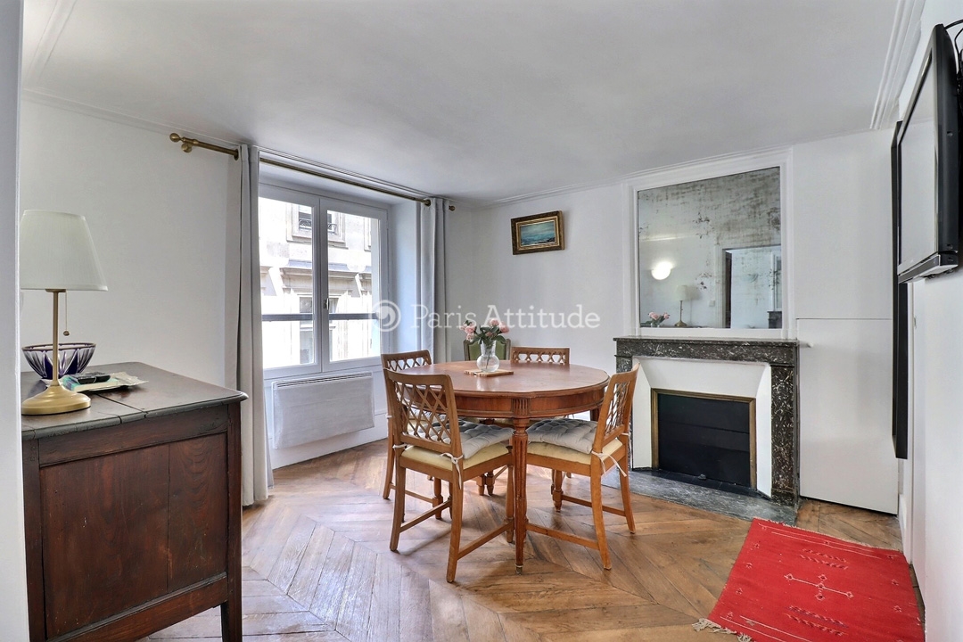 Location Appartement meublé 2 Chambres - 39m² - Tuileries - Paris