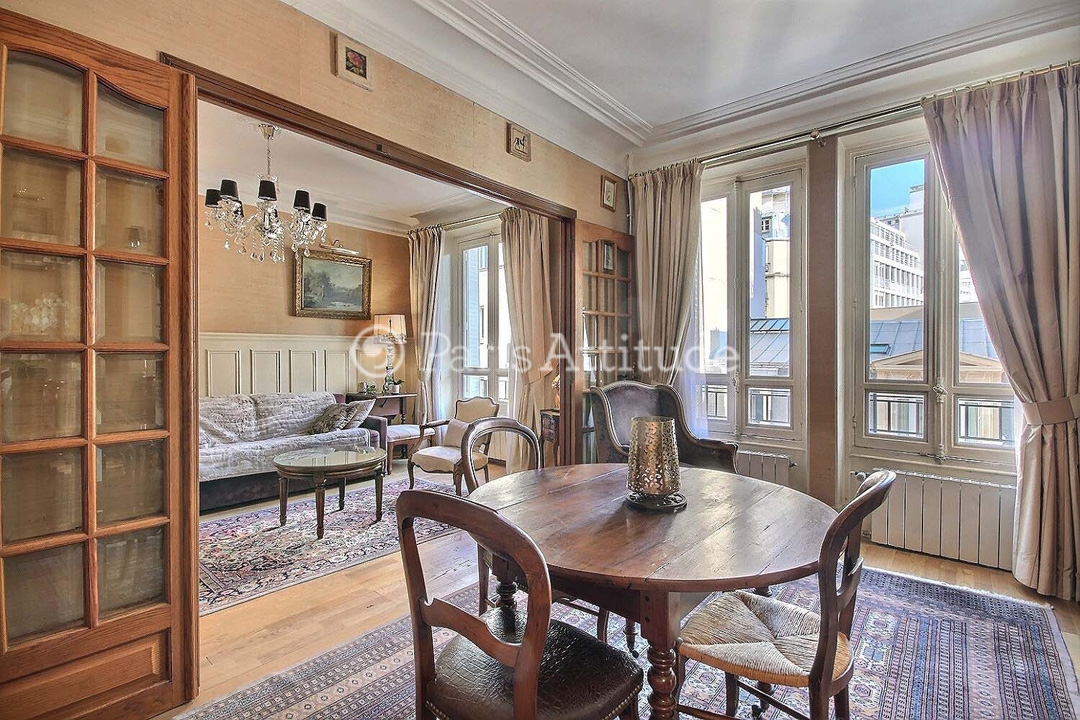 Location Duplex meublé 1 Chambre - 61m² - Champs de Mars - Tour Eiffel - Paris