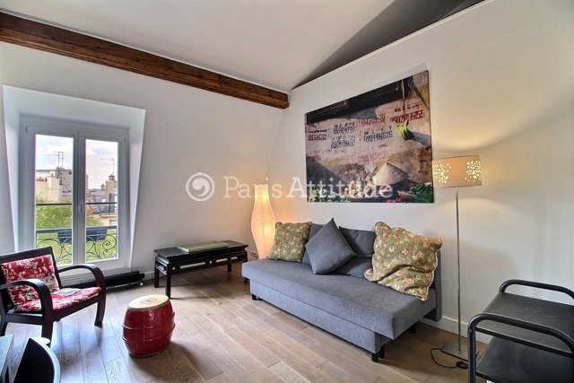 Location Appartement meublé 1 Chambre - 37m² - Quartier Latin - Paris