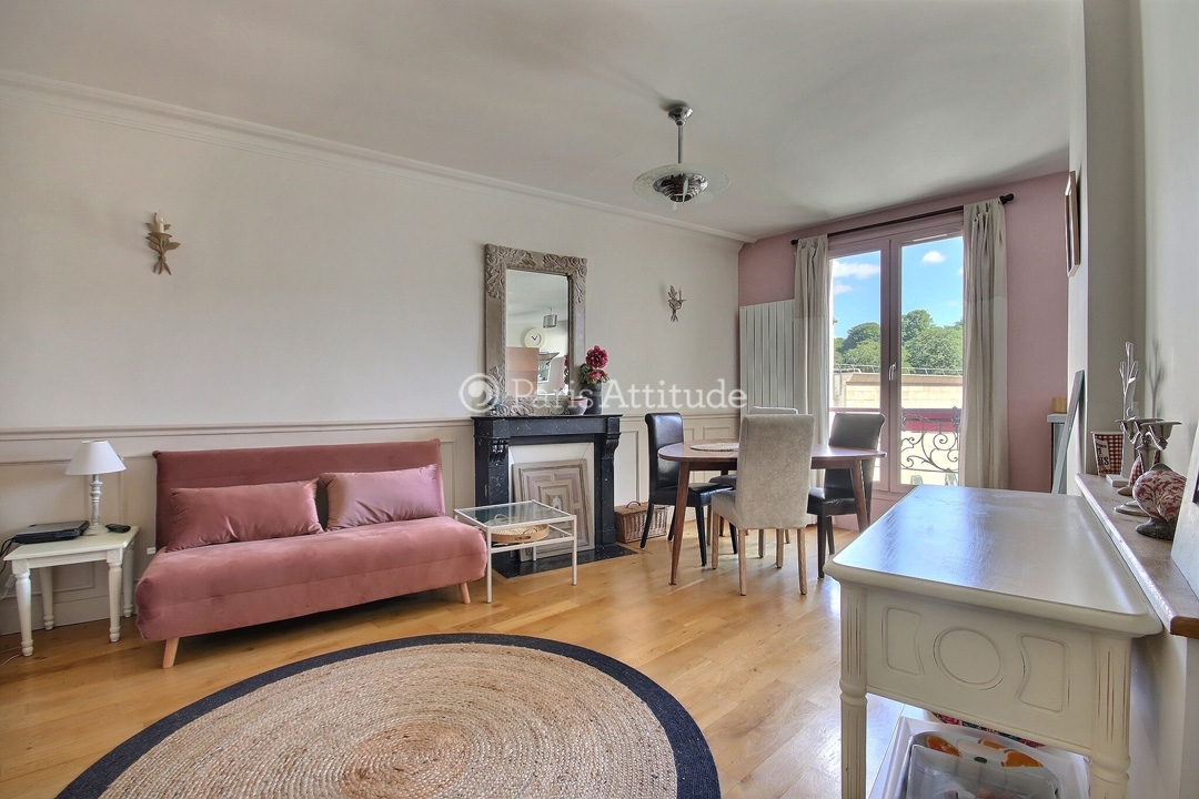 Location Appartement meublé 1 Chambre - 47m² - Père Lachaise - Paris