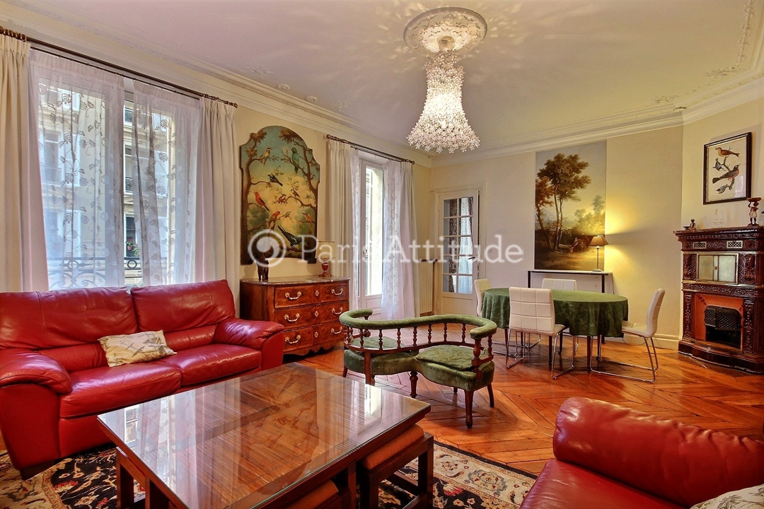 Location Appartement meublé 2 Chambres - 77m² - Parc Monceau - Paris