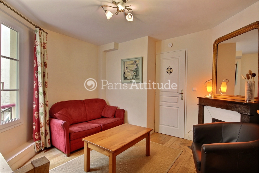 Location Appartement meublé 1 Chambre - 24m² - Louvre - Paris