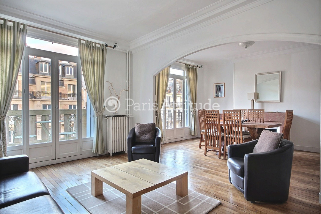 Rent Apartment in Paris 75007 Furnished 94m Champs de Mars