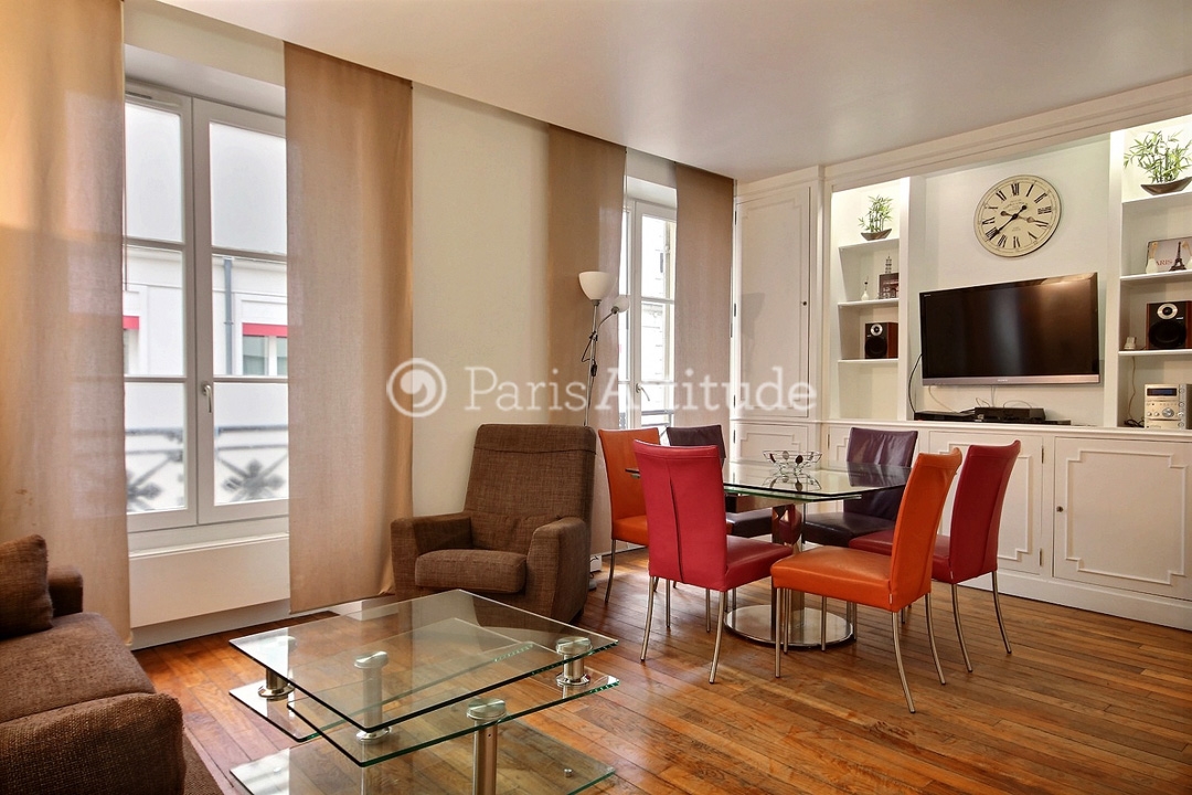 Location Appartement meublé 1 Chambre - 48m² - Champs-Élysées - Paris