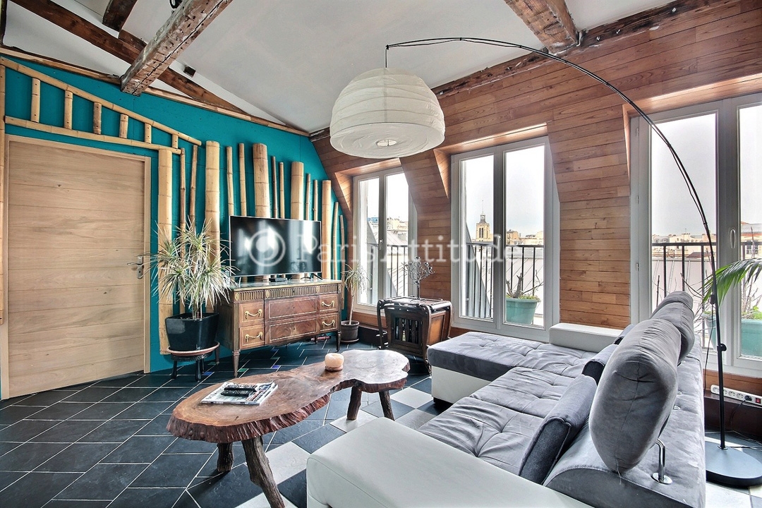 Location Appartement meublé 2 Chambres - 95m² - Canal Saint Martin - Paris