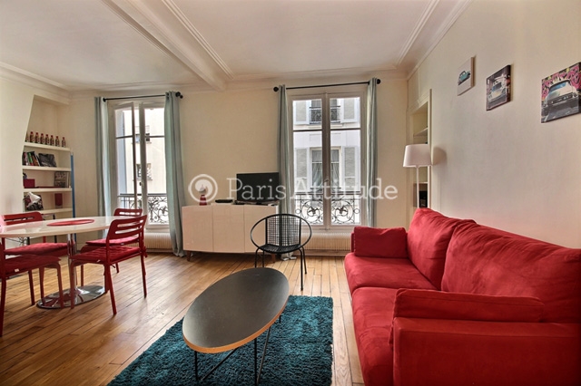 Location Appartement meublé 1 Chambre - 52m² - Bastille - Paris