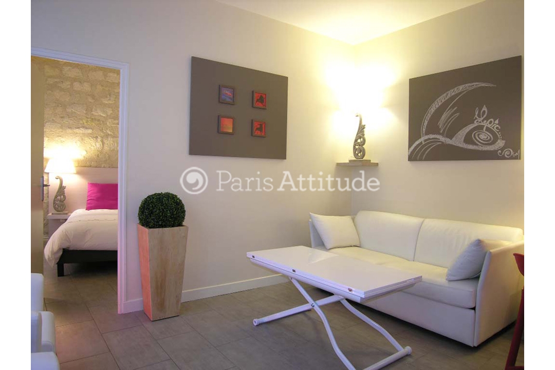 Location Appartement meublé 1 Chambre - 36m² - Montmartre - Abbesses - Paris