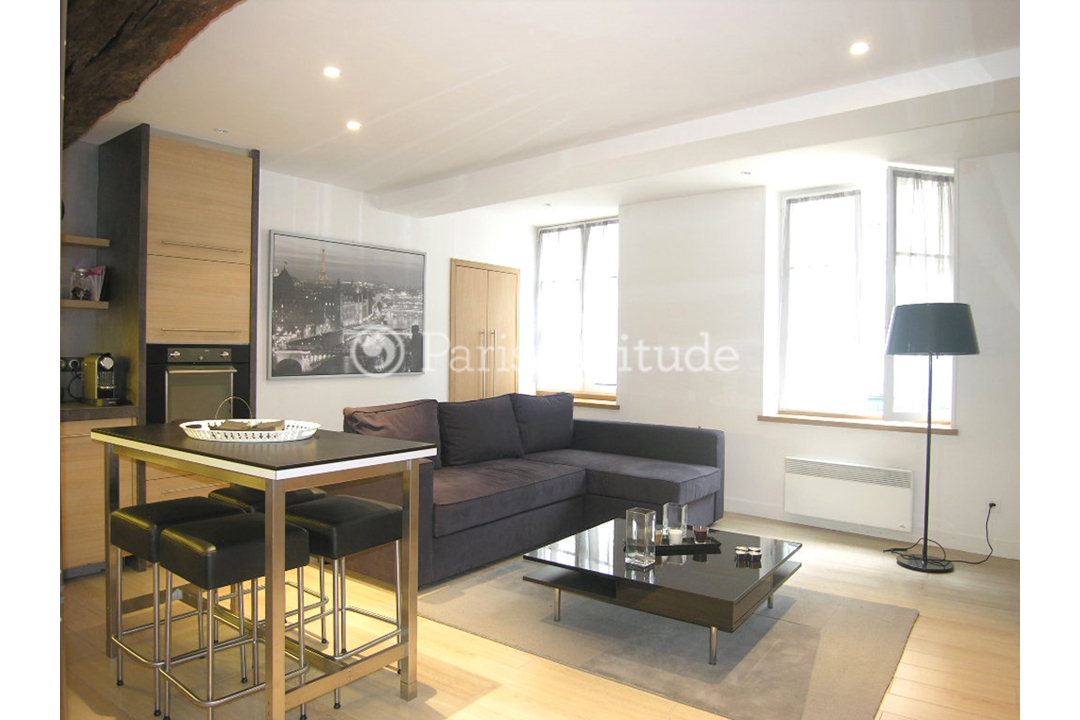 Location Appartement meublé 1 Chambre - 55m² - Quartier Latin - Paris