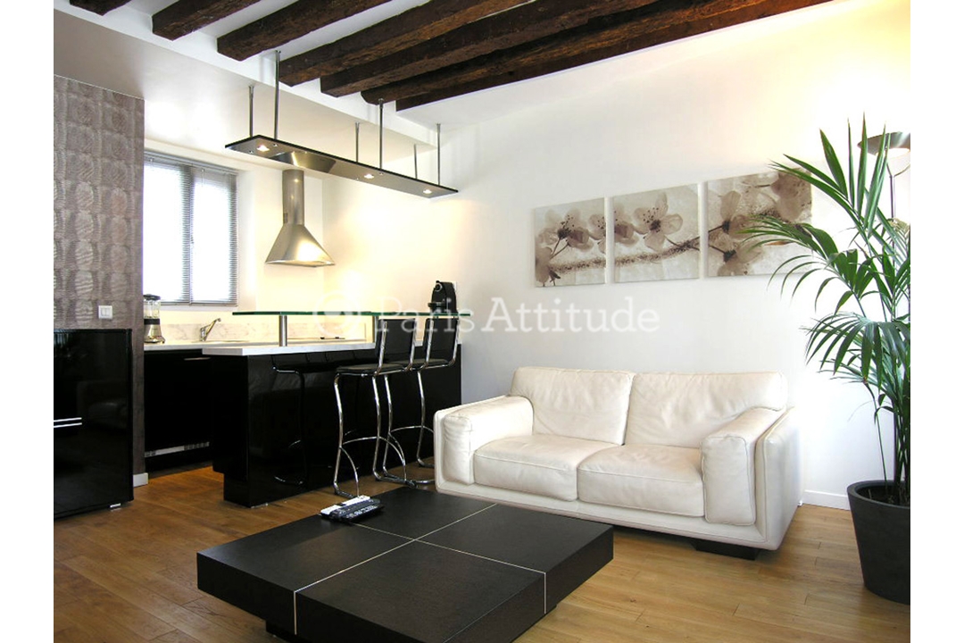 Location Appartement meublé 1 Chambre - 34m² - Auteuil - Paris