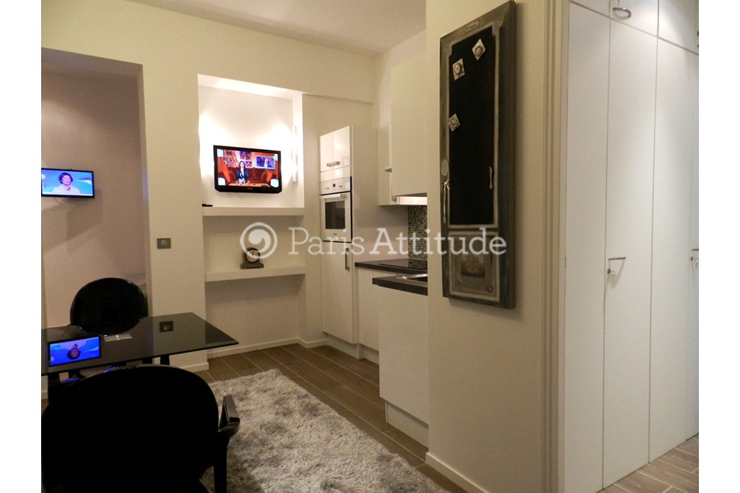 Location Appartement meublé 1 Chambre - 21m² - Champs-Élysées - Paris