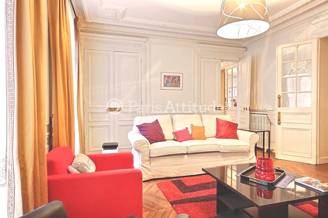 Location Appartement meublé 3 Chambres - 126m² - Saint-Germain-des-Prés - Paris