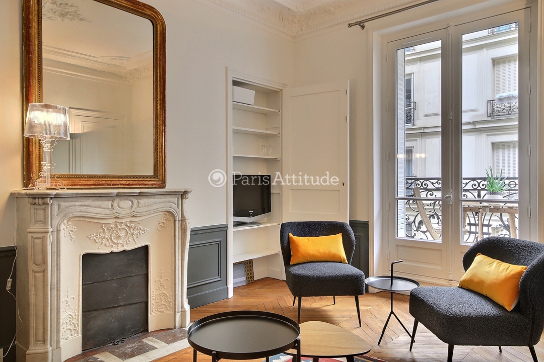 Location Appartement meublé 2 Chambres - 63m² - Champs-Élysées - Paris