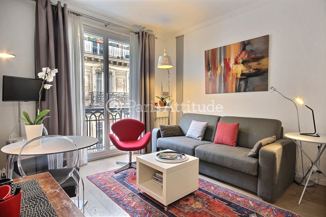 Location Appartement meublé Studio - 20m² - Madeleine - Paris