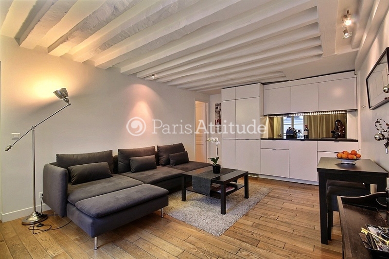 Location Appartement meublé 2 Chambres - 62m² - Tuileries - Paris